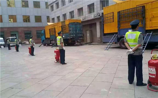 裕华柴油发电机组夏季保养注意事项